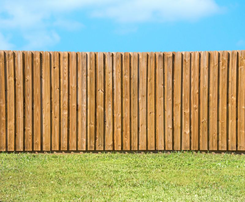 Privacy Fence Installation detail