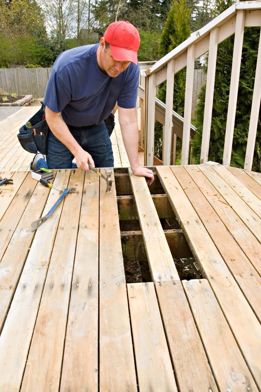 Outdoor Deck Maintenance